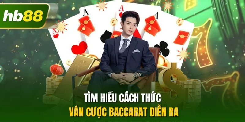 Tìm hiểu cách thức ván cược Baccarat diễn ra